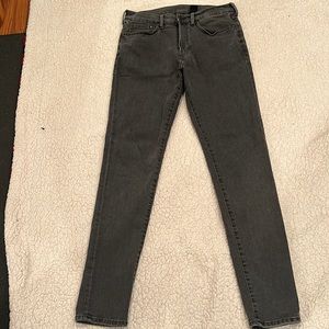 Denim skinny Coupe Moulante. Size 31.